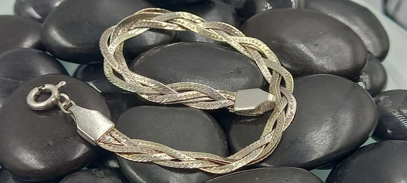 Beautiful Sterling Silver Bracelet
