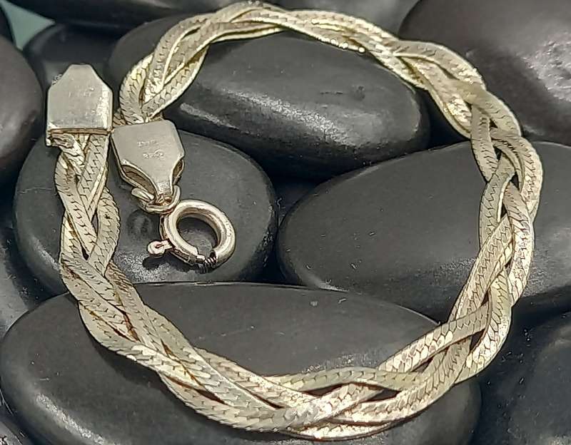 Beautiful Sterling Silver Bracelet