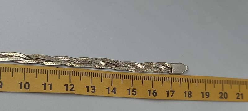 Beautiful Sterling Silver Bracelet