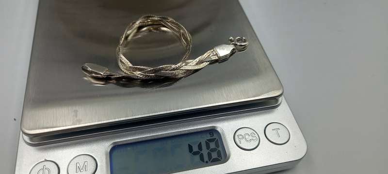 Beautiful Sterling Silver Bracelet