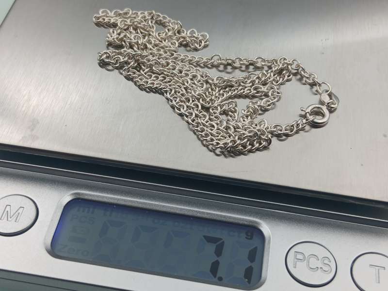 Beautiful Sterling Silver Necklace