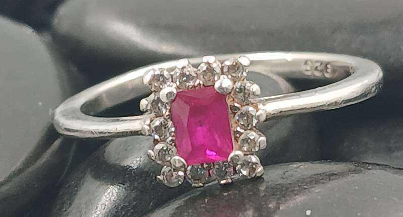 Beautiful Sterling Silver Ring