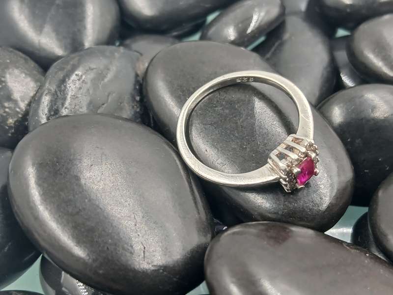 Beautiful Sterling Silver Ring