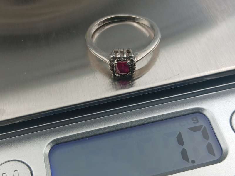 Beautiful Sterling Silver Ring