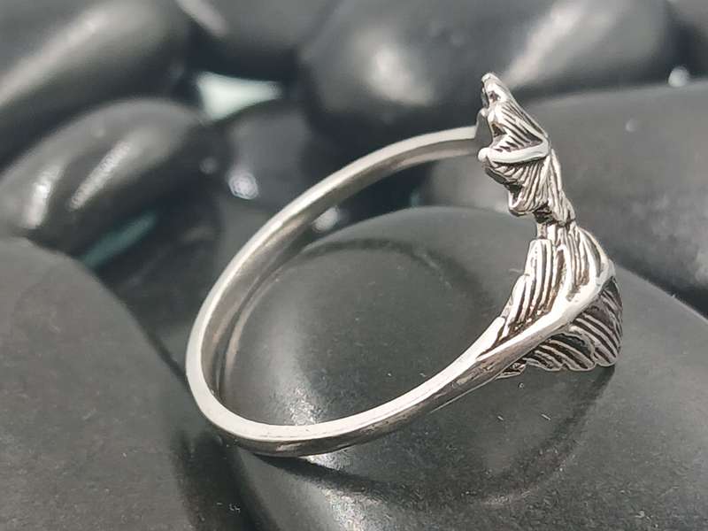 Beautiful Sterling Silver Ring