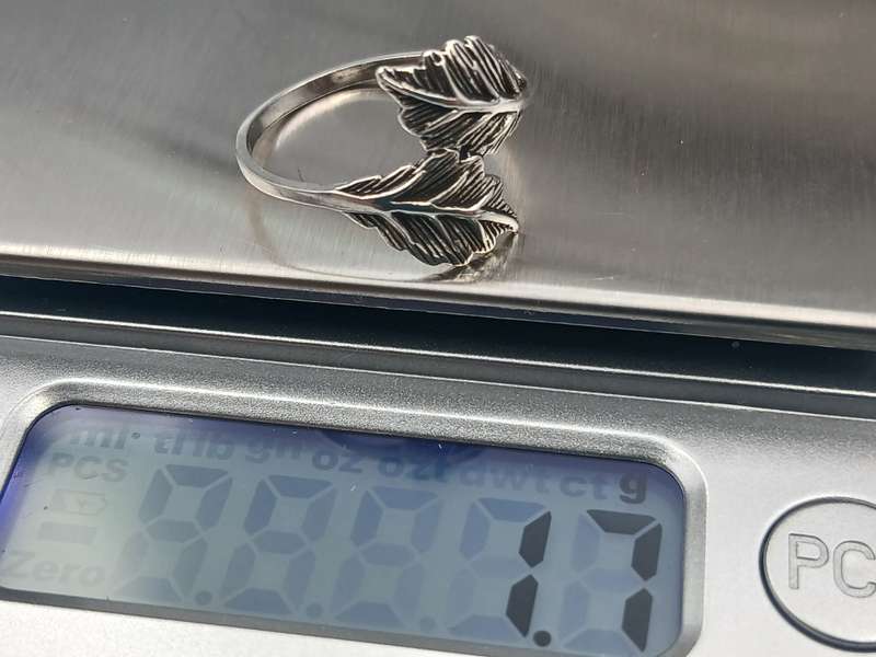 Beautiful Sterling Silver Ring