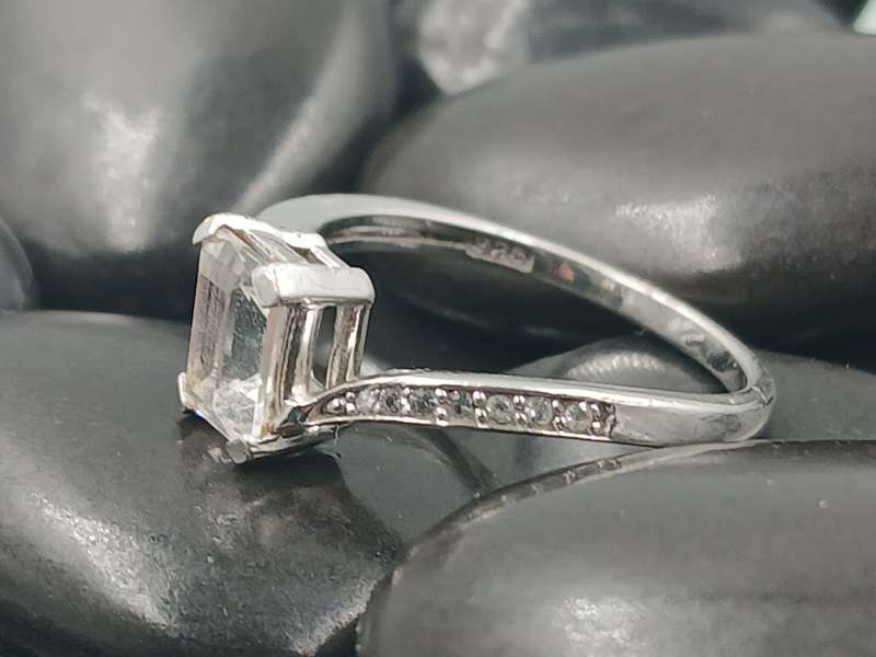 Beautiful Sterling Silver Ring