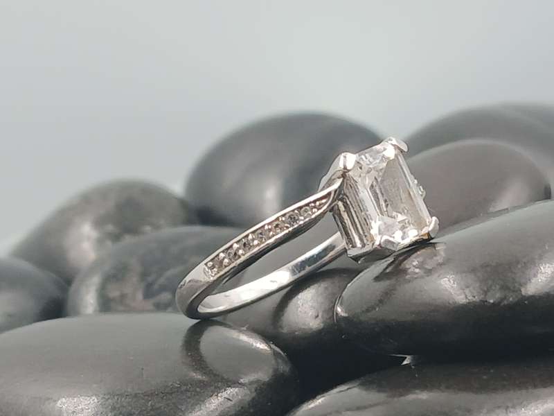 Beautiful Sterling Silver Ring