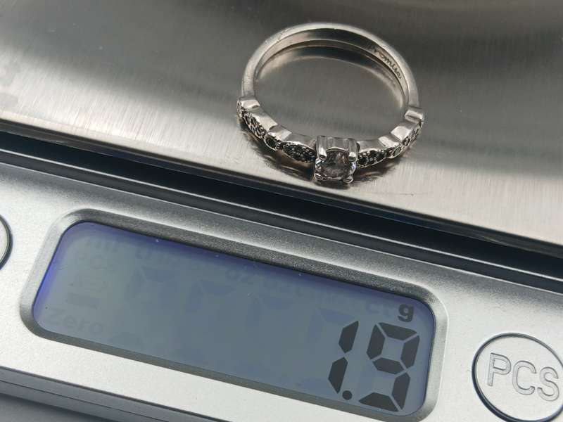 Beautiful Sterling Silver Promise Ring