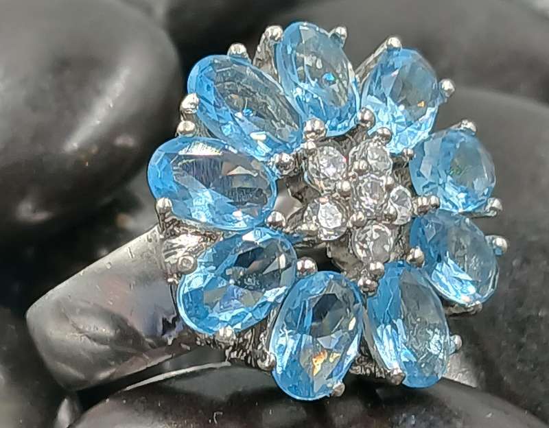 Beautiful Sterling Silver Ring
