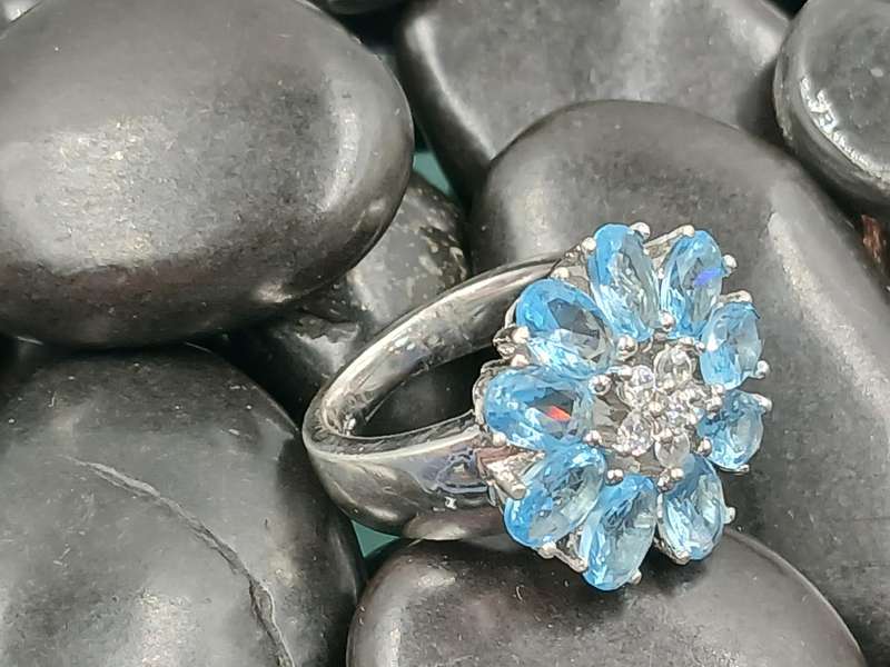 Beautiful Sterling Silver Ring