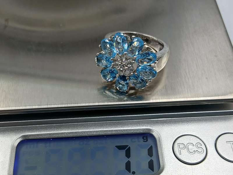 Beautiful Sterling Silver Ring