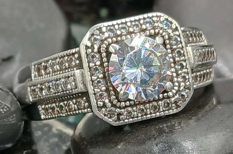 Beautiful Sterling Silver Ring