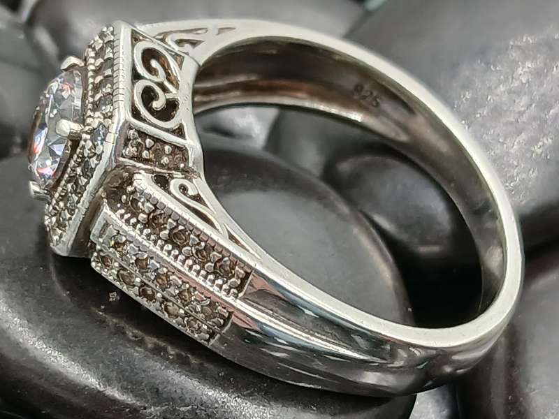 Beautiful Sterling Silver Ring