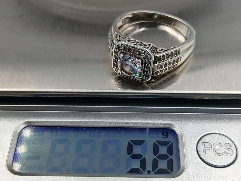 Beautiful Sterling Silver Ring
