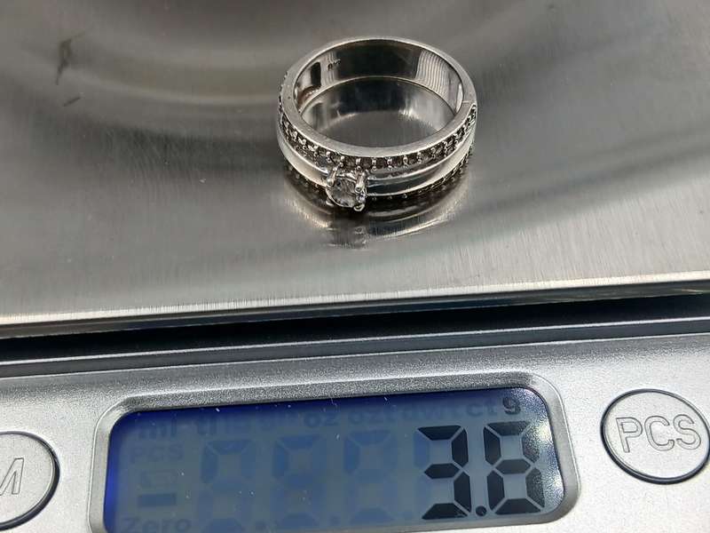 Sterling Silver Ring