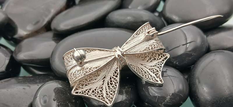 Beautiful Sterling Silver Brooch