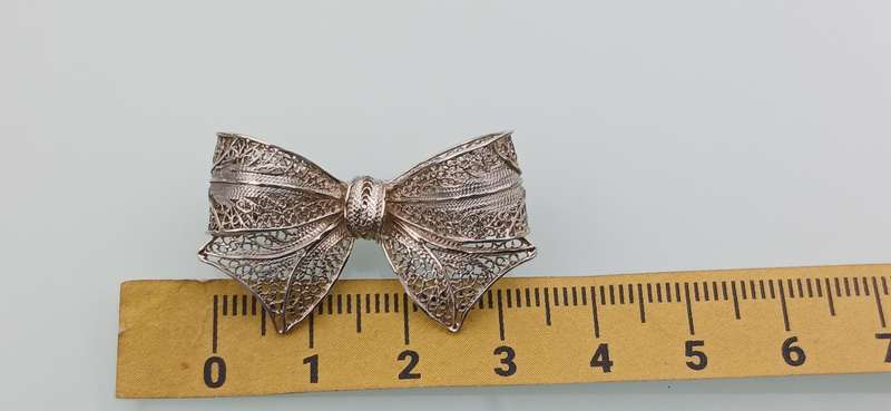 Beautiful Sterling Silver Brooch