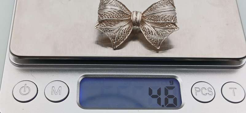Beautiful Sterling Silver Brooch