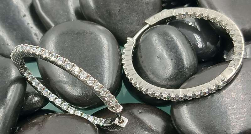 Beautiful Sterling Silver Earrings