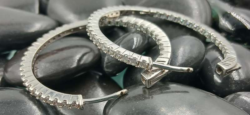 Beautiful Sterling Silver Earrings