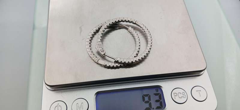 Beautiful Sterling Silver Earrings