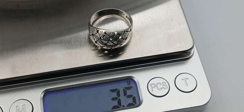 Beautiful Sterling Silver Ring