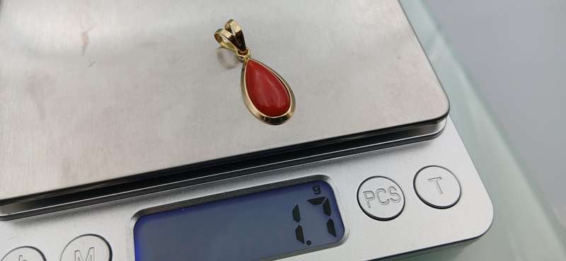 18ct Gold Pendant
