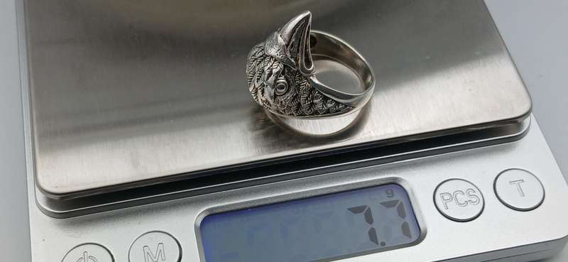 Sterling Silver Ring