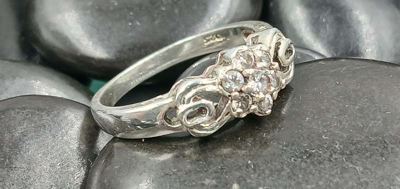 Beautiful Sterling Silver Ring