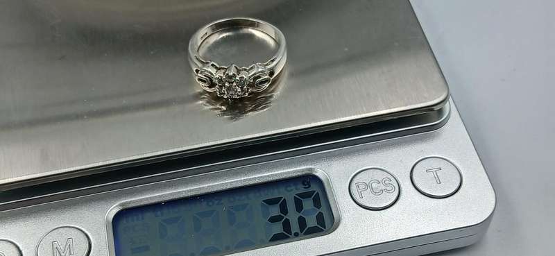 Beautiful Sterling Silver Ring