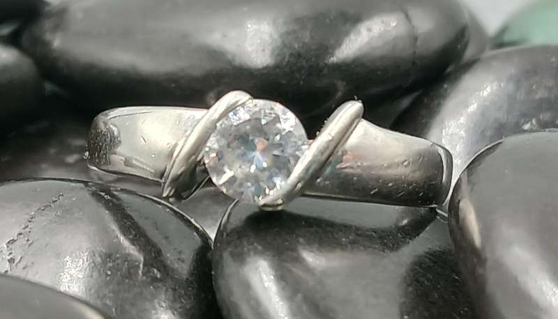 Beautiful Sterling Silver Ring