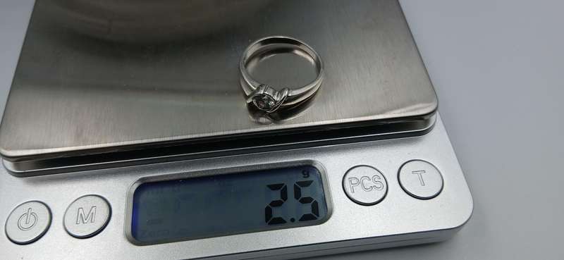 Beautiful Sterling Silver Ring