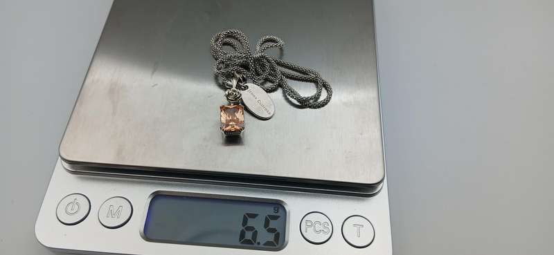 Beautiful Sterling Silver Jenna Clifford Necklace