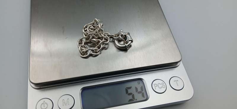Beautiful Sterling Silver Bracelet