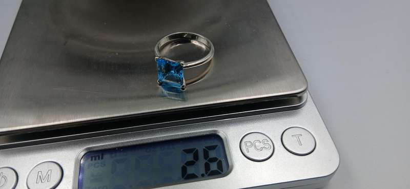 Beautiful Sterling Silver Ring