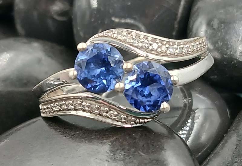 Elegant Sterling Silver Ring