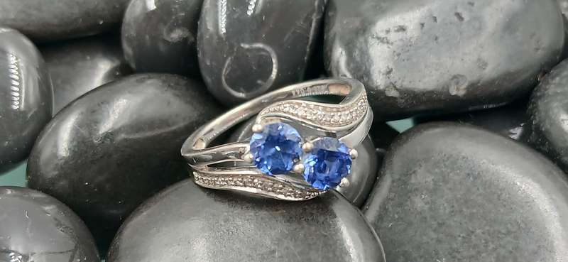 Elegant Sterling Silver Ring