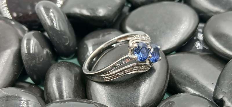 Elegant Sterling Silver Ring