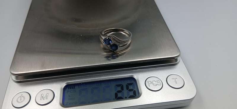Elegant Sterling Silver Ring