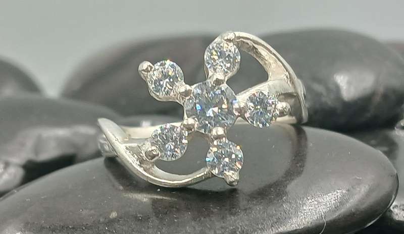 Beautiful Sterling Silver Ring