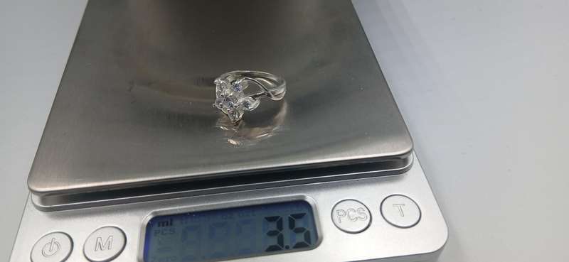 Beautiful Sterling Silver Ring