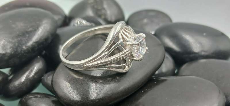 Beautiful Sterling Silver Ring