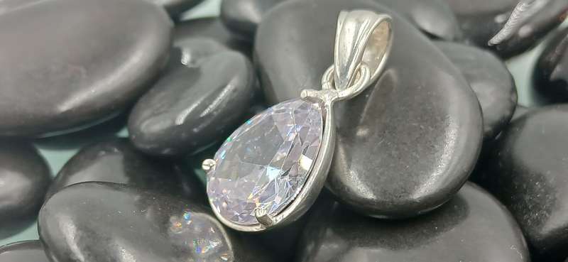 Beautiful Sterling Silver Pendant