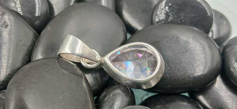 Beautiful Sterling Silver Pendant