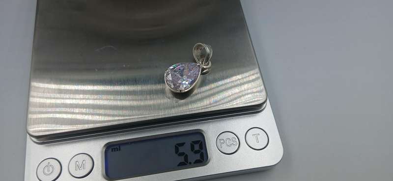 Beautiful Sterling Silver Pendant