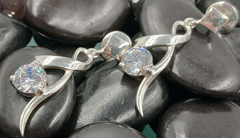 Beautiful Sterling Silver Earrings