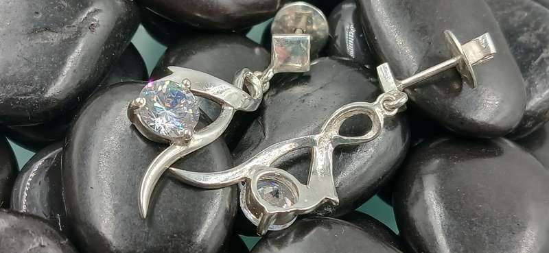 Beautiful Sterling Silver Earrings