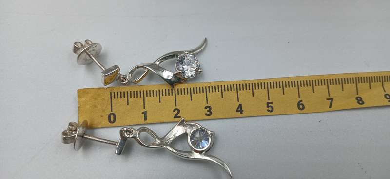Beautiful Sterling Silver Earrings