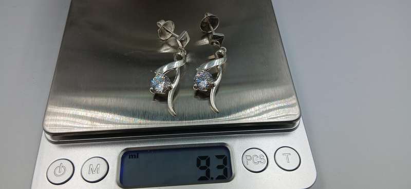 Beautiful Sterling Silver Earrings